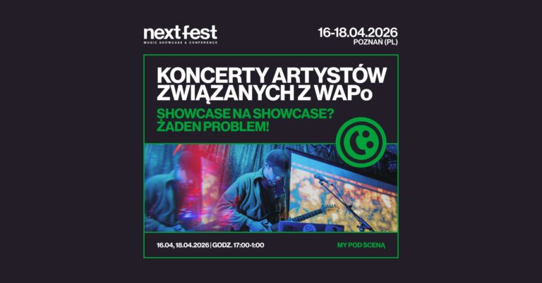 Koncerty artystów związanych z WAPo