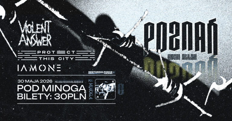 VIOLENT ANSWER & PROTECT THIS CITY & IAMONE