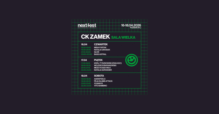 Next Fest: CK Zamek