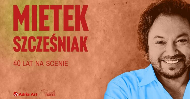 Mietek Szcześniak 40 lat na scenie