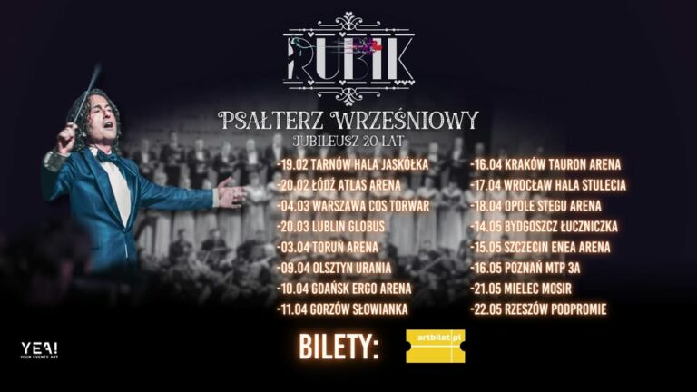 Piotr Rubik: „Psałterz wrześniowy”