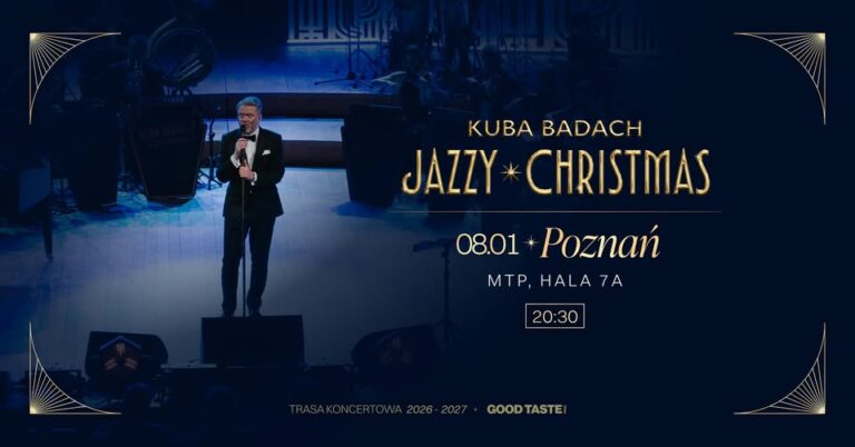 Kuba Badach: Jazzy Christmas