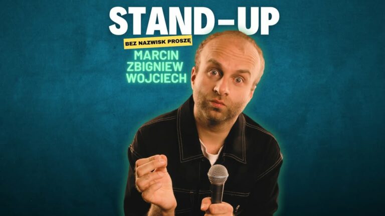 MARCIN ZBIGNIEW WOJCIECH: BEZ NAZWISK PROSZĘ