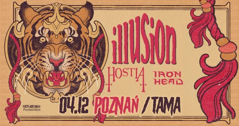 ILLUSION & HOSTIA & IRON HEAD