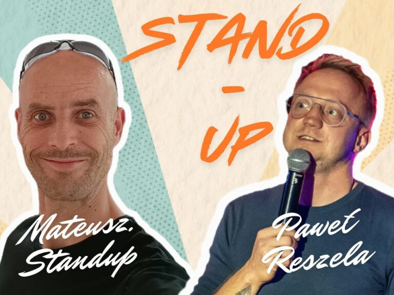 Paweł Reszela i Mateusz.Standup