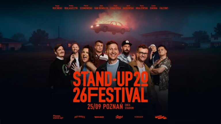 Poznań Stand-up Festival™ 2026