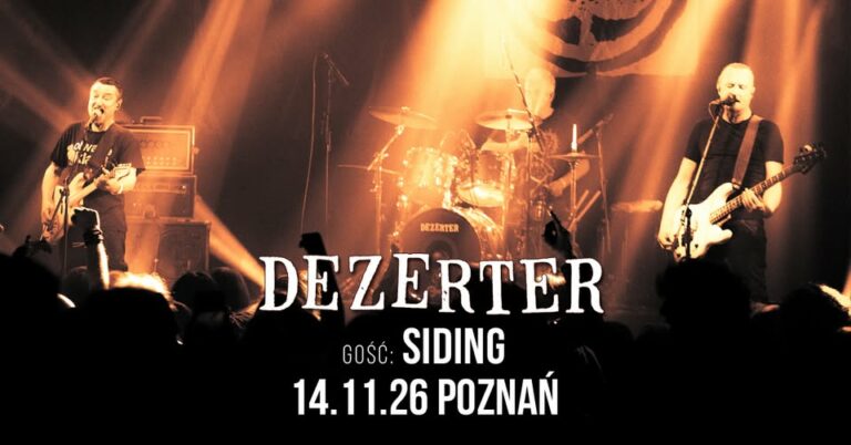 DEZERTER & SIDING