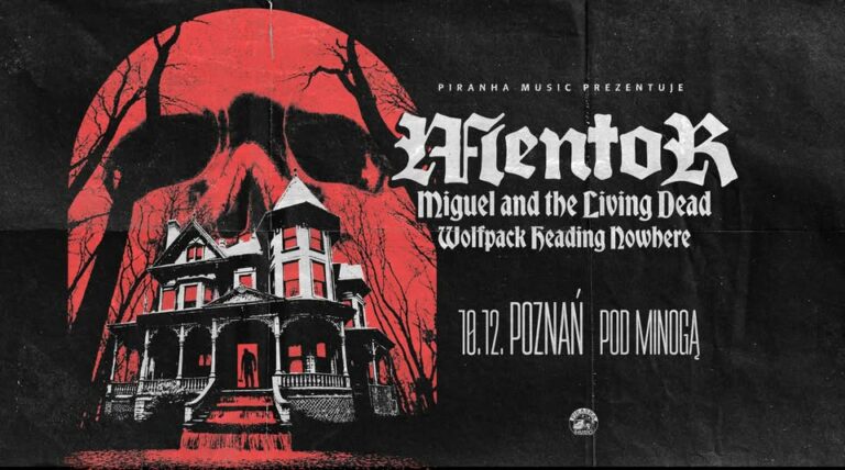 Mentor, Miguel & Living Dead, Wolfpack Heading Nowhere