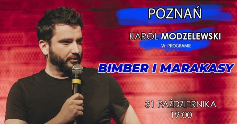 Karol Modzelewski: „Bimber i marakasy”