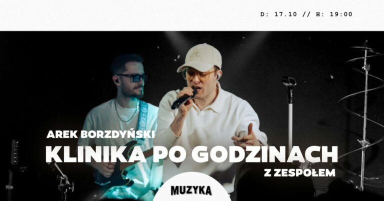 AREK BORZDYŃSKI Z ZESPOŁEM