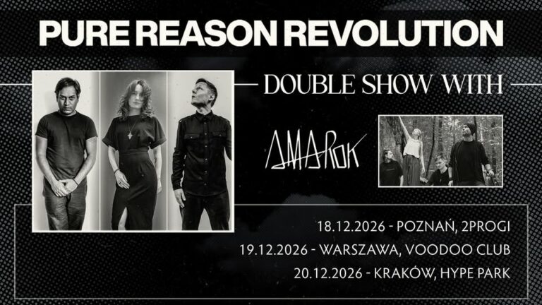 Pure Reason Revolution & Amarok