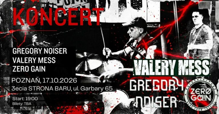 Gregory Noiser & Valery Mess & Zero Gain