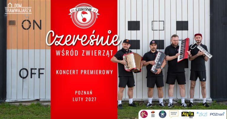 CZEREŚNIE WŚRÓD ZWIERZĄT