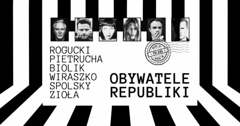OBYWATELE REPUBLIKI: Pietrucha Spolsky Zioła Wiraszko Biolik