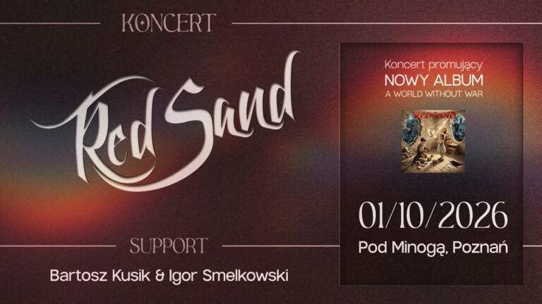 RED SAND & Bartosz Kusik & Igor Smelkowski