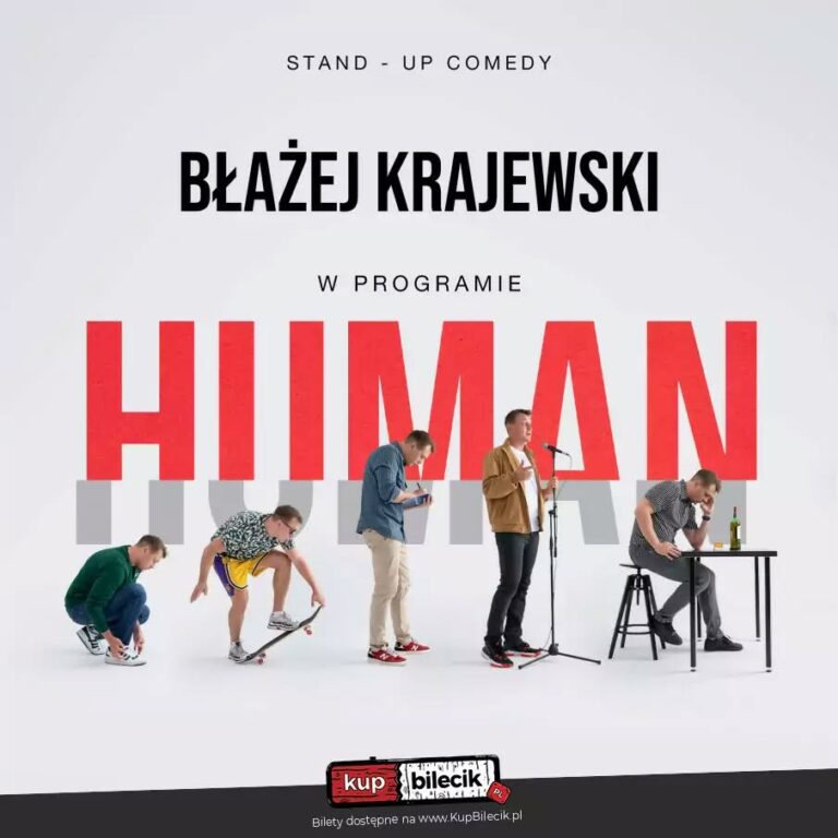 Błażej Krajewski: „HUMAN”