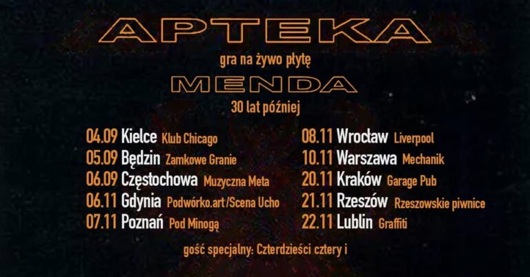 Apteka gra „Mendę”