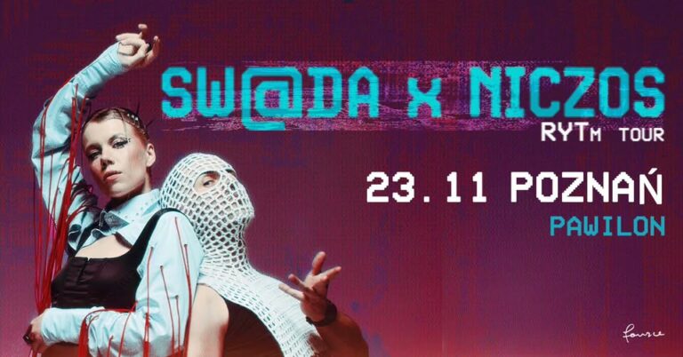 Sw@da x Niczos: RYTm Tour | Poznań – Pawilon