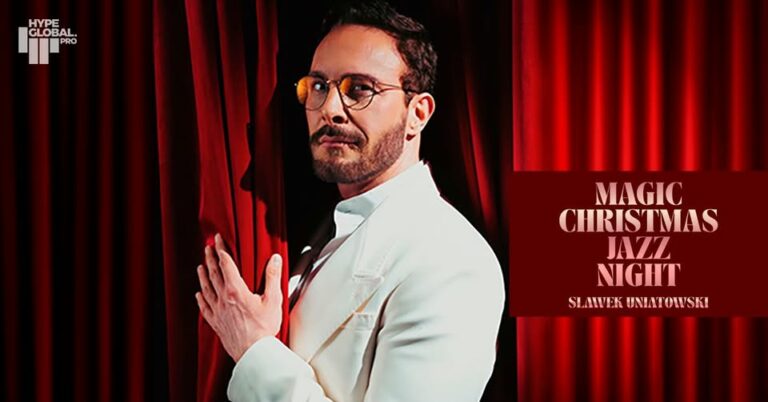 SŁAWEK UNIATOWSKI : „Magic Christmas Jazz Night”