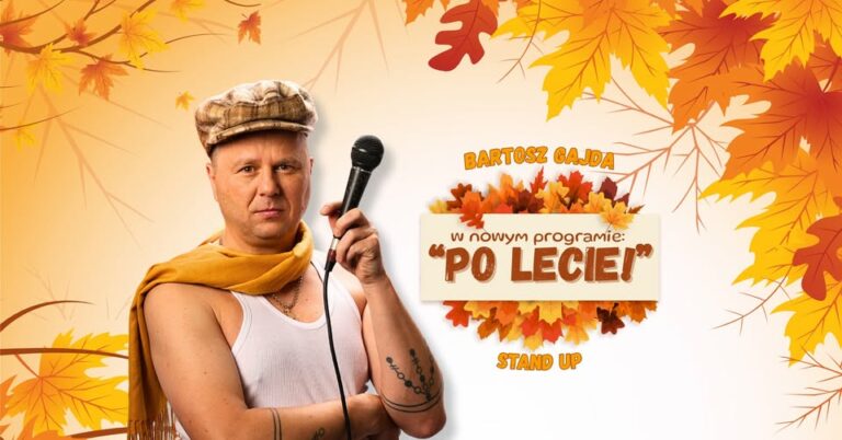 Bartosz Gajda: PO LECIE!
