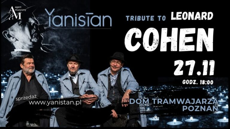 Tribute to Leonard Cohen – Yanistan