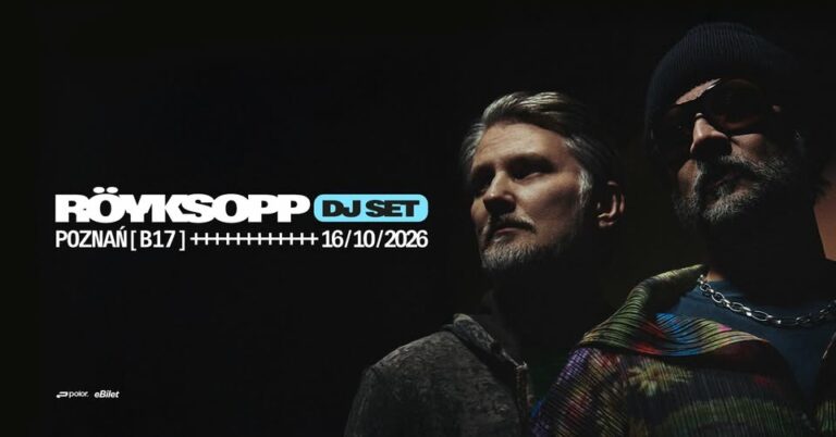 RÖYKSOPP DJ SET