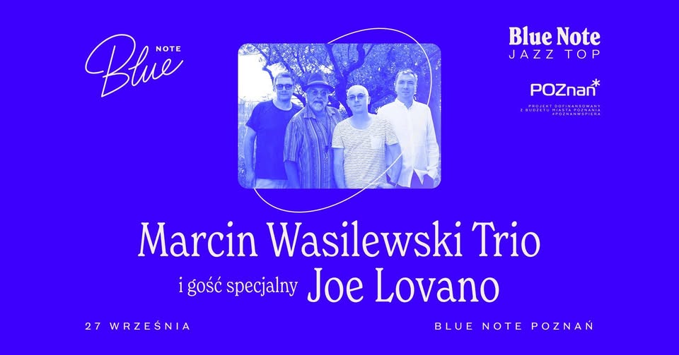 Marcin Wasilewski Trio & Joe Lovano
