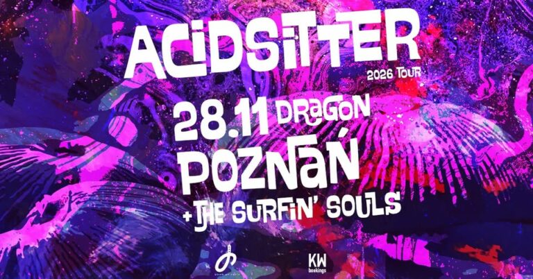AcidSitter & The Surfin’ Souls