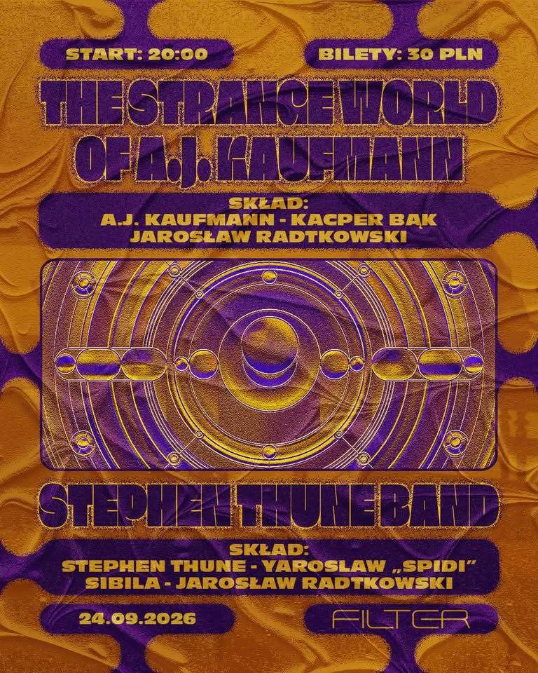 The Strange World of A.J.Kaufmann