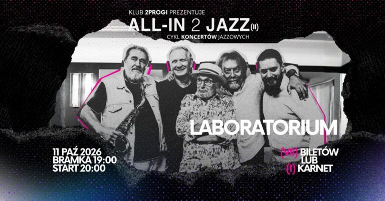 All-in 2 Jazz: Laboratorium