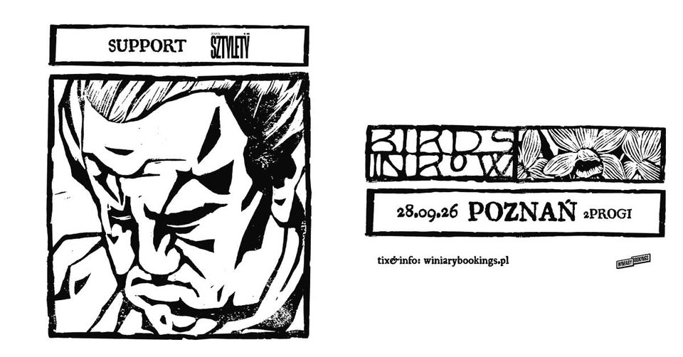 BIRDS IN ROW & Sztylety