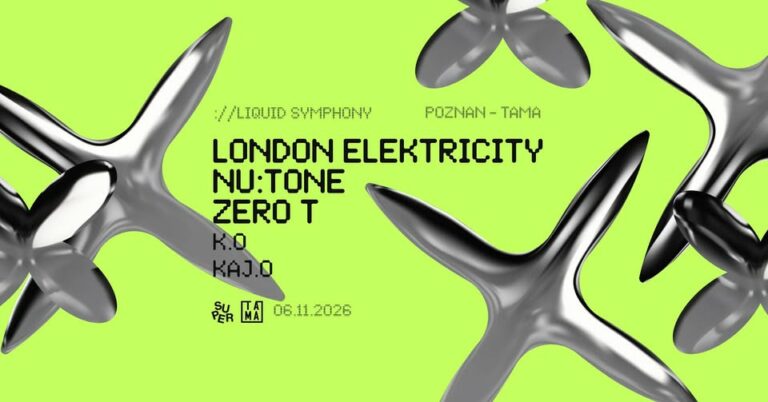 London Elektricity & Zero T & Nu:Tone