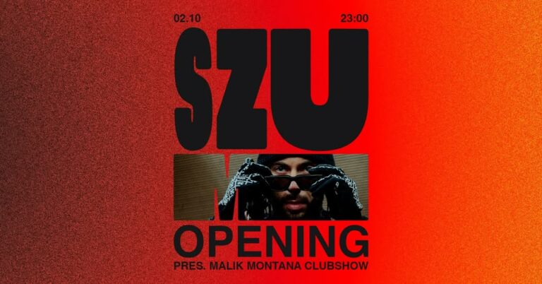 SZUM: OPENING NIGHT