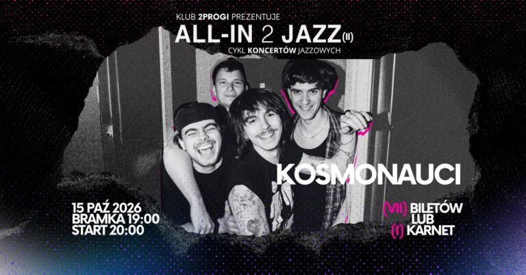 All-in 2 Jazz: Kosmonauci
