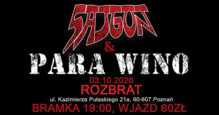 SAJGON & PARA WINO