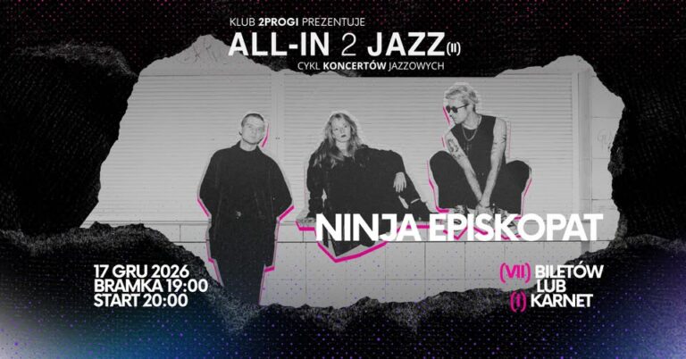 All-in 2 Jazz: NINJA EPISKOPAT