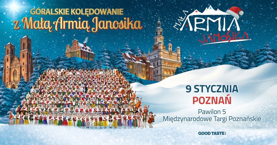 Góralskie kolędowanie z Małą Armią Janosika