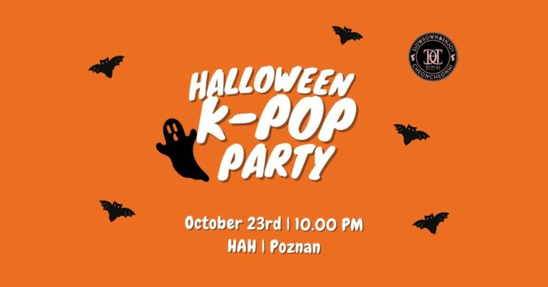K-POP PARTY: Halloween Edition