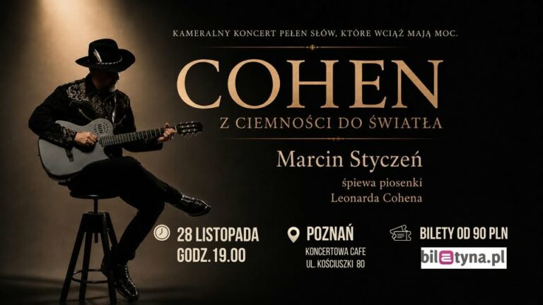 Cohen. Z ciemności do światła