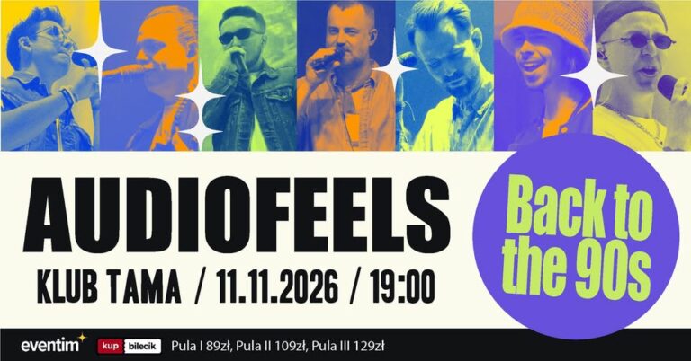 AudioFeels – Back to the 90s