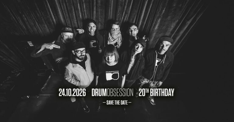 DrumObsession 20th Birthday with EL-B & KEMAL