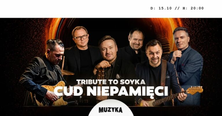 CUD NIEPAMIĘCI: Tribute to SOYKA