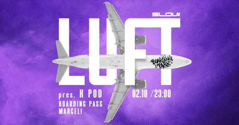 LUFT pres. K POD / BOARDING PASS B2B MARCELI