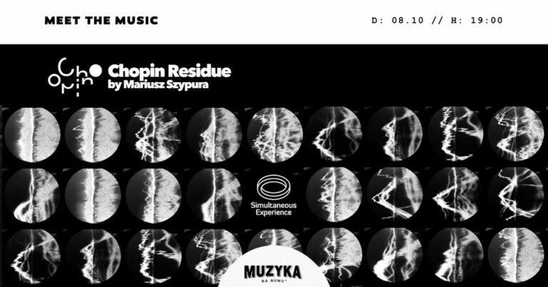 MEET THE MUSIC | Chopin Residue by Mariusz Szypura
