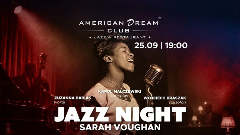 Jazz Night – Sarah Vaughan