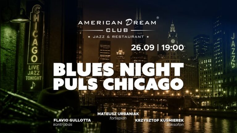 BLUES NIGHT – PULS CHICAGO