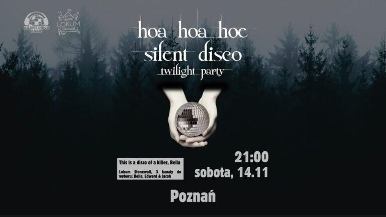 hoa hoa hoe silent disco – twilight party
