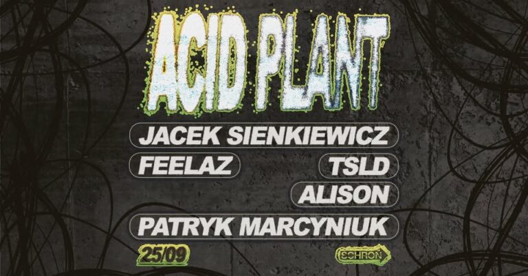 Acid Plant: Jacek Sienkiewicz