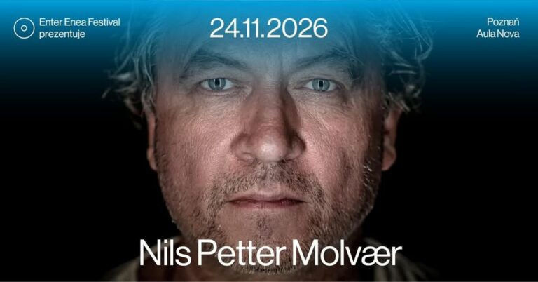 Enter Enea Festival prezentuje: Nils Petter Molvær