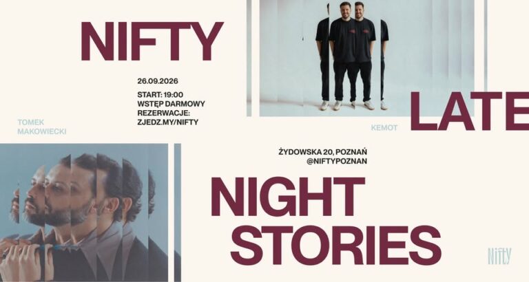 Nifty Late Night Stories: Kemot, Tomasz Makowiecki – DJ sets